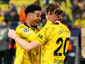 El Borussia Dortmund seca el sueño europeo del Atlético con dos zarpazos de Fullkrug y Sabitzer en tres minutos
