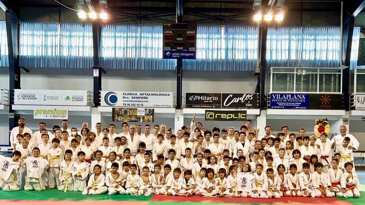 Foto de familia Judo Club Alcoi