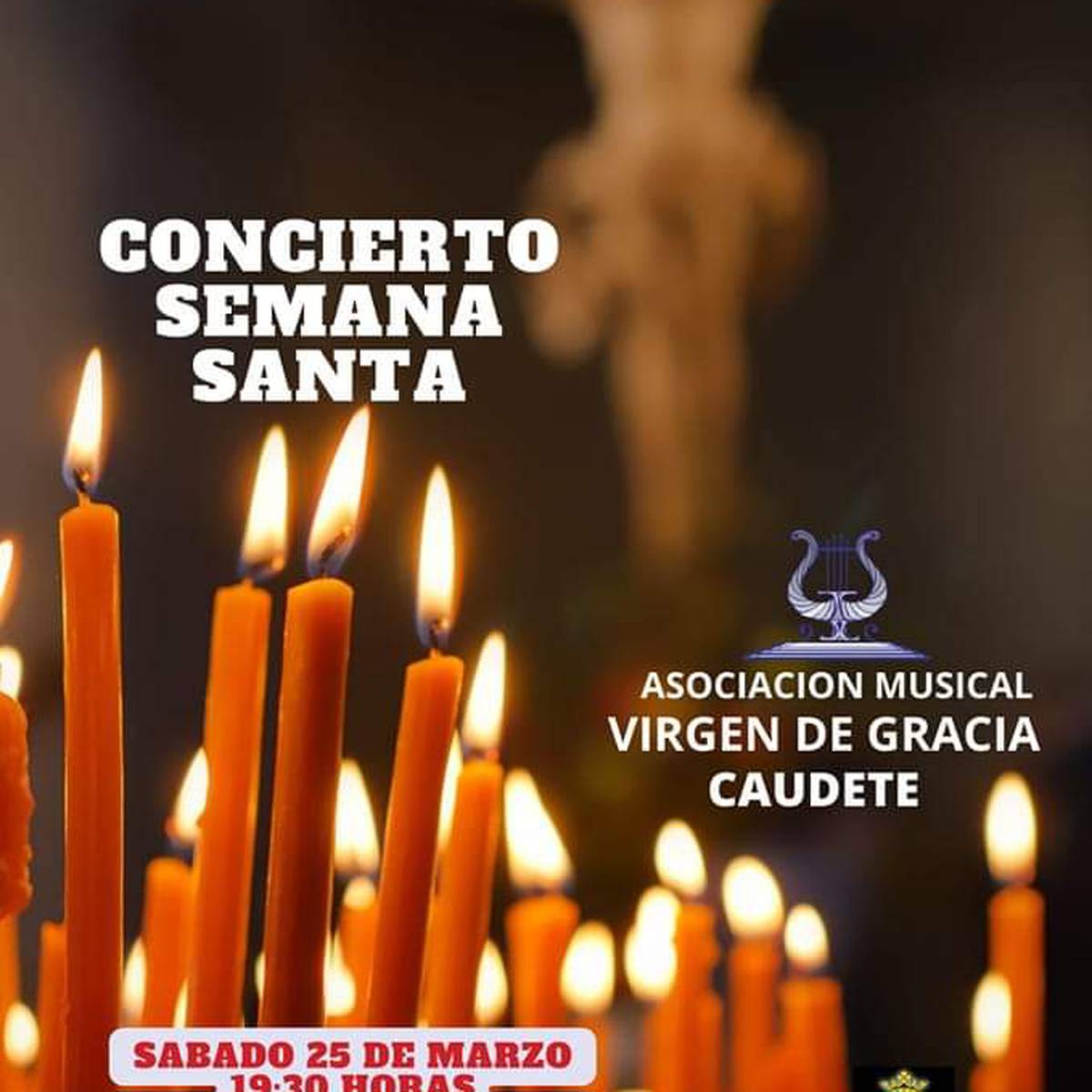 La Asociación Musical Virgen de Gracia de ofrece este sábado su Concierto de Semana Santa | Radio Villena | Cadena SER