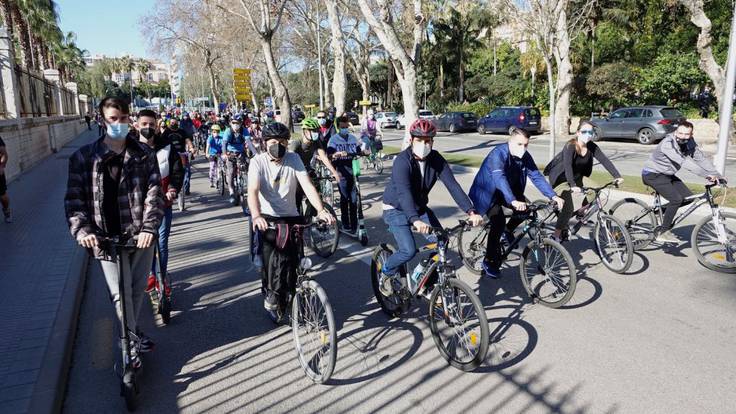 &quot;Han sido cuatro años perdidos para el fomento de la bicicleta&quot;, José Luis Martín, presidente de Ruedas Redondas