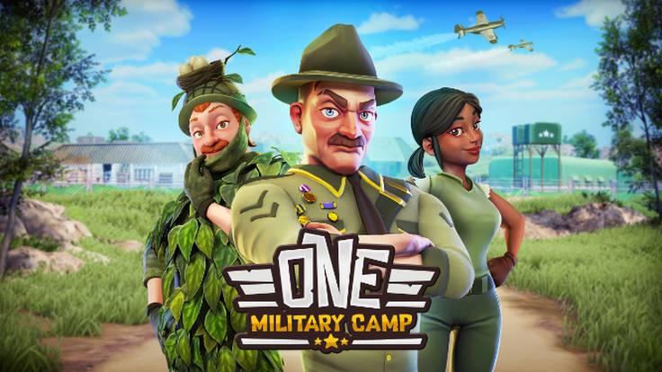 SER Jugones 9x27: One Military Camp, gestiona tu propio campamento militar con humor y sin violencia