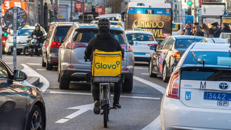 Nueva sanción millonaria a Glovo, de más de 56 millones de euros, que deja en el aire la viabilidad económica de la compañía