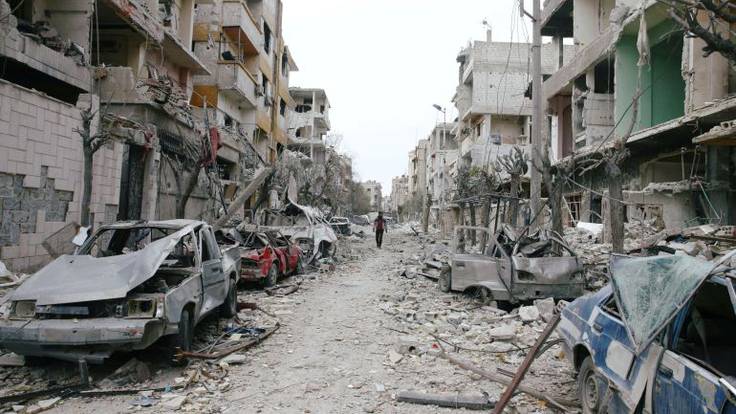 Punto de Fuga: &quot;Asedio a Ghouta&quot; (26/02/2018)