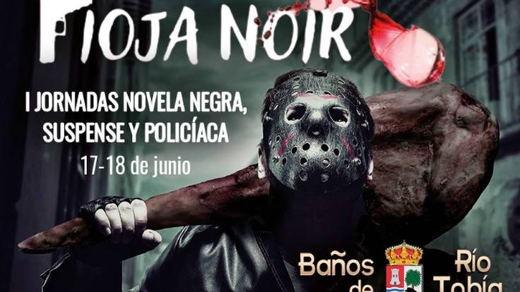 Baños de Río Tobía acoge el festival de novela negra, policiaca y suspense