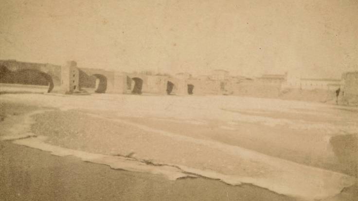 &#039;Postales Sonoras&#039; trae una imagen del Ebro completamente congelado en el invierno de 1890 - Hoy por Hoy Zaragoza (23/05/2023)