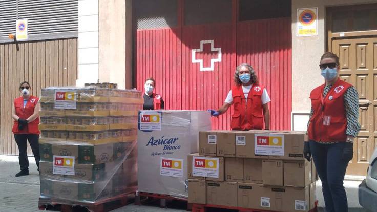 Entrevista a Reme Alarcón, vicepresidenta Cruz Roja Alicante, en Hoy por Hoy