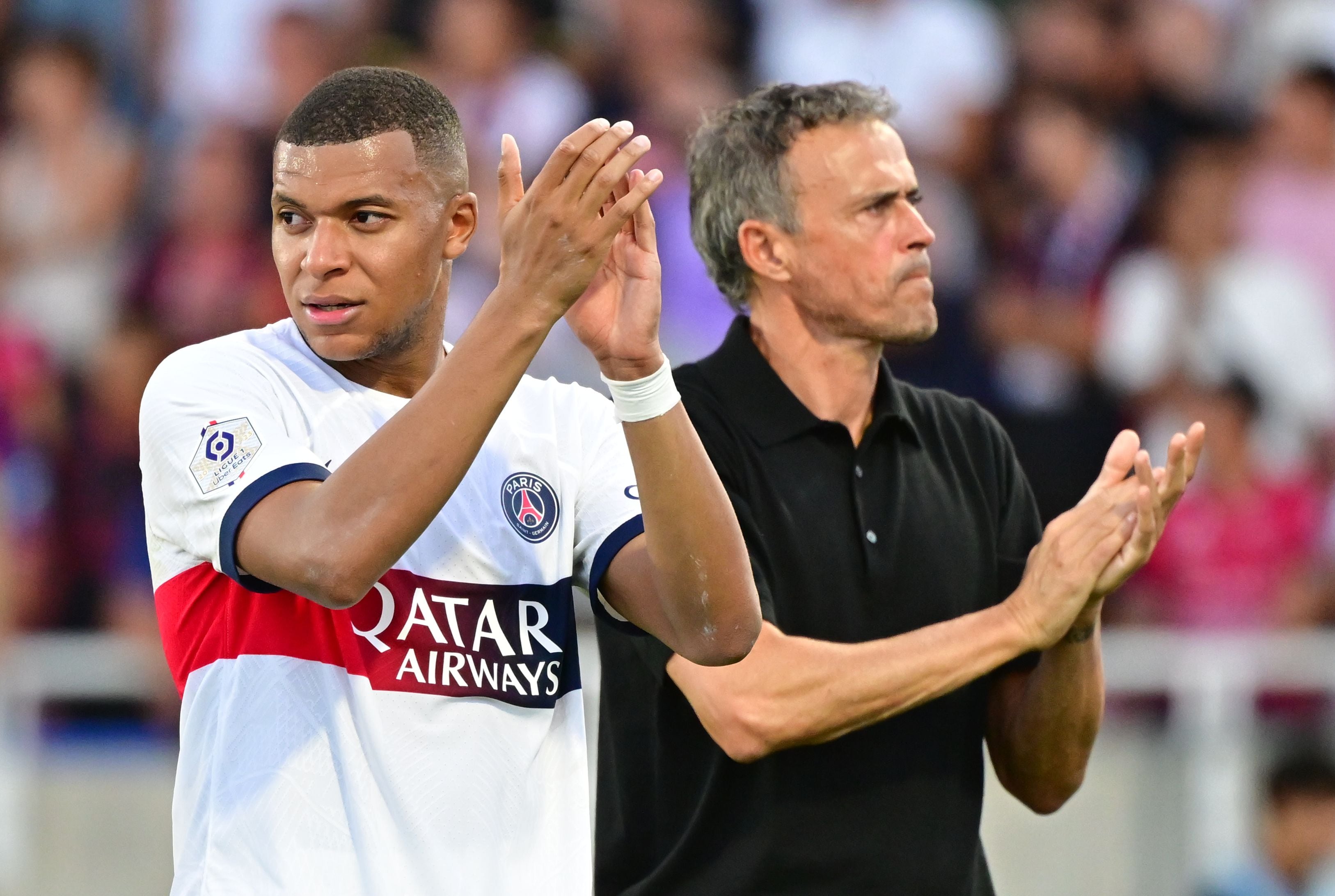 Mbappé y Luis Enrique firman una paz momentánea en busca de la Champions 