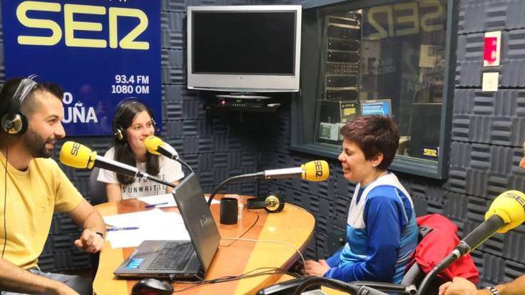 Entrevista a la atleta Carmen Gómez América (12/04/2019)