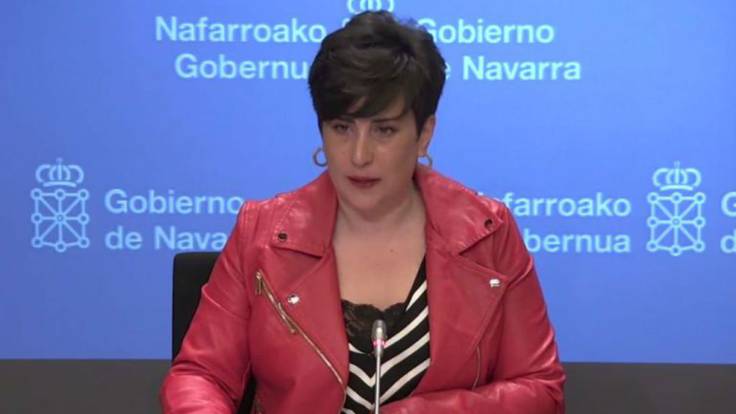 Entrevista a María Solana, consejera portavoz del Gobierno de Navarra (30/11/2018)