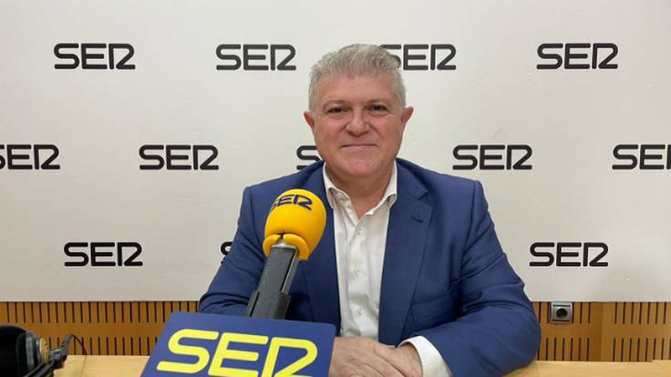 José Vélez, secretario general del PSRM-PSOE, en Hoy por hoy Murcia