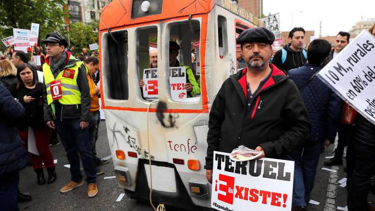 &#039;Teruel existe&#039; llega al Congreso de los Diputados: la lucha contra la despoblación gana las elecciones en Teruel