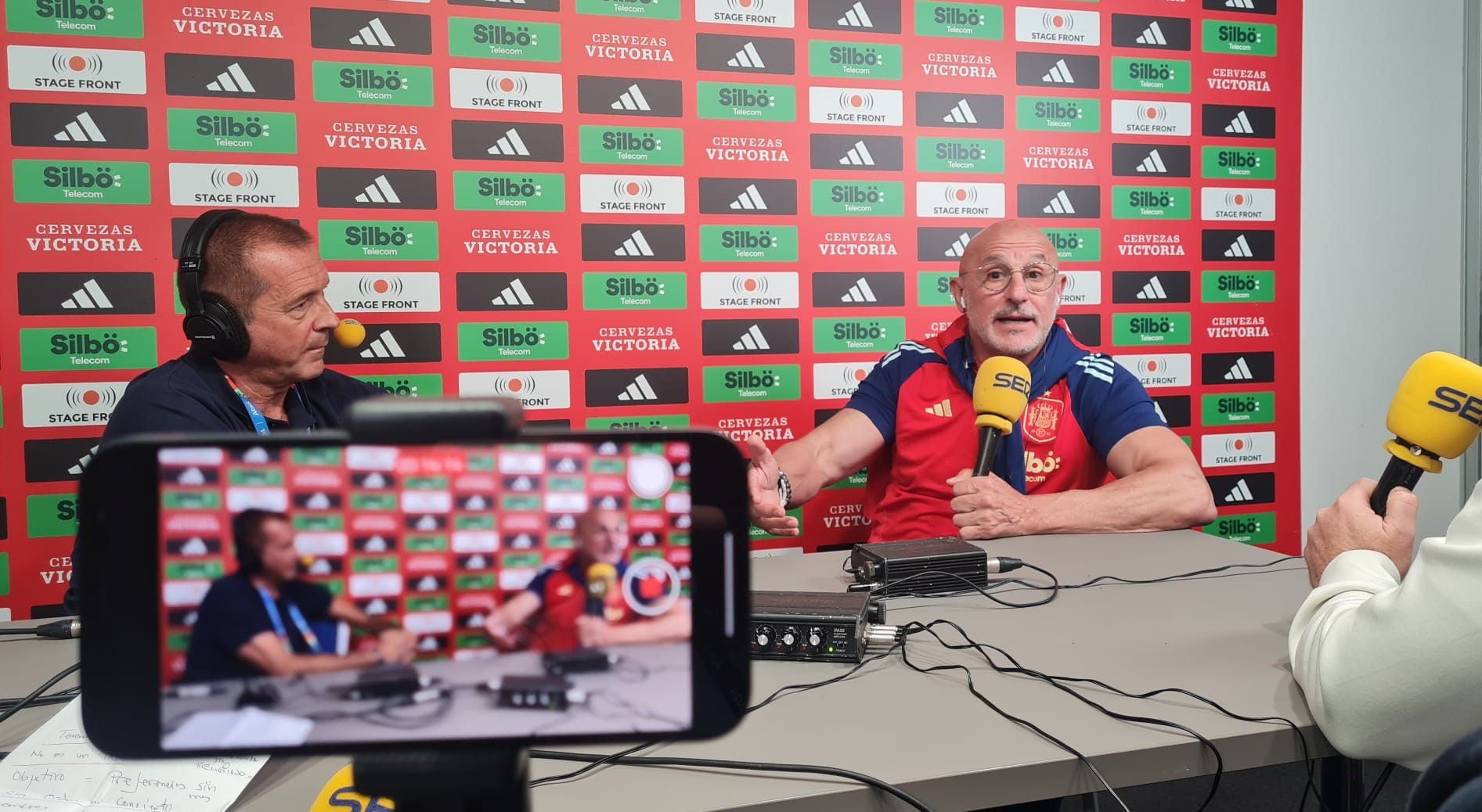 La ambición de Luis de la Fuente con la Selección antes de la semifinal de la Eurocopa: "Queremos seguir haciendo historia"