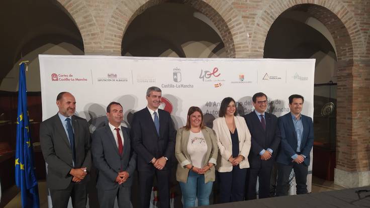 Tita García en el 40º Aniversario del Estatuto de Autonomía de Castilla-La Mancha en Talavera