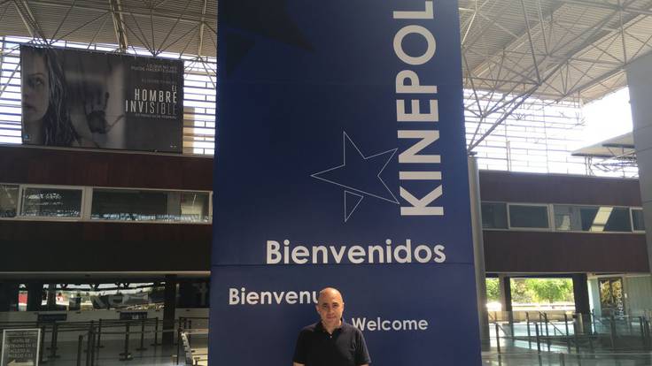 Luis Esteban, director de operaciones de Kinepolis