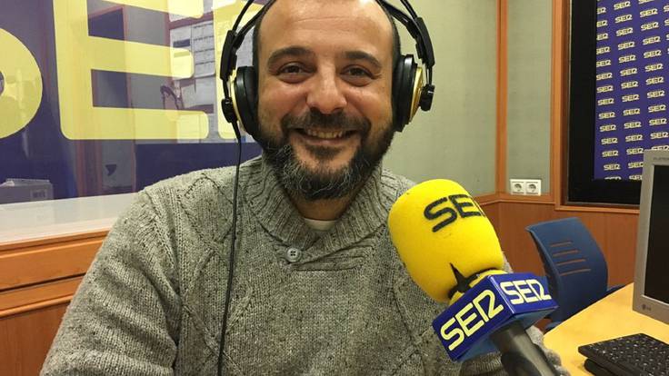 Entrevista al chef Kisco García, premio Plaza de España con motivo del 40 aniversario de la Constitución
