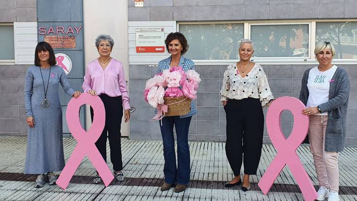 Día mundial contra el cáncer de mama (19/10/2021)