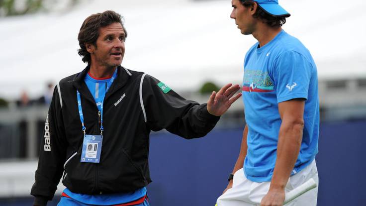Francis Roig: &quot;¿Igualar a Federer? Lo sabe perfectamente pero lo primero es el trofeo&quot;