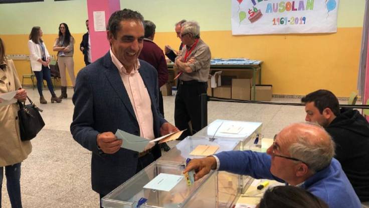 David Colinas se presentará a la reelección como alcalde de Roa