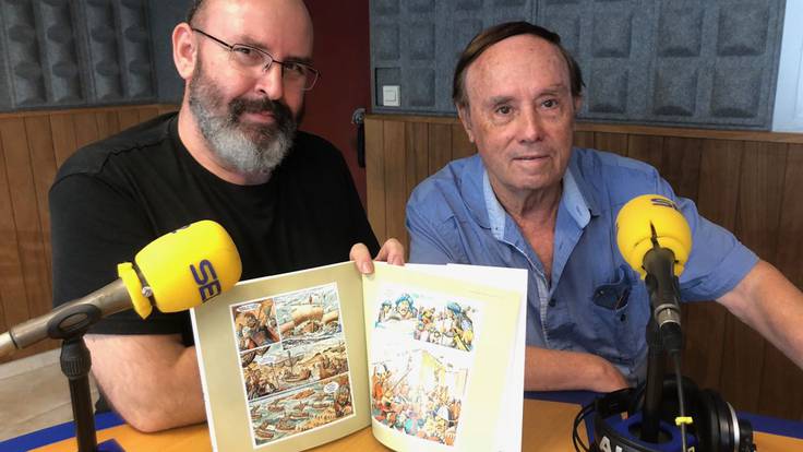 La historia de Ibiza y Formentera en cómic verá la luz tras una década en el cajón