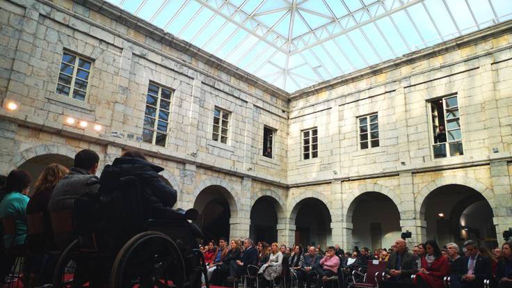 Día de la Discapacidad Parlamento de Cantabria