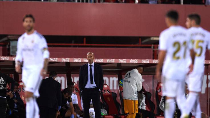 Antón Meana: &quot;El problema del Real Madrid no es ni Zidane ni la unidad B, es la unidad A&quot;