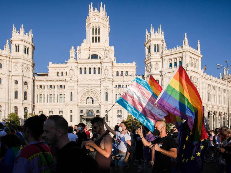 Manifestación Orgullo Madrid