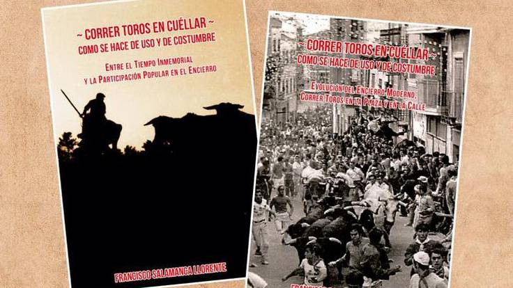 Paco Salamanca, autor del libro Correr toros en Cuéllar como se hace de uso y de costumbre