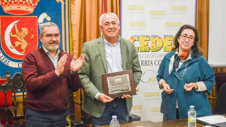 Entrevista a Juan Carlos  Bermejo y Vicente Caballero, presidente y vocal del GDR CEDER Alcarria Conquense