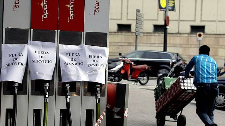 Las gasolineras vascas temen un avalancha de clientes en la última semana del año