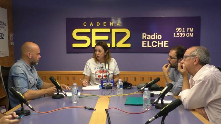 Debate candidatos a Secretario General de Podem Elx