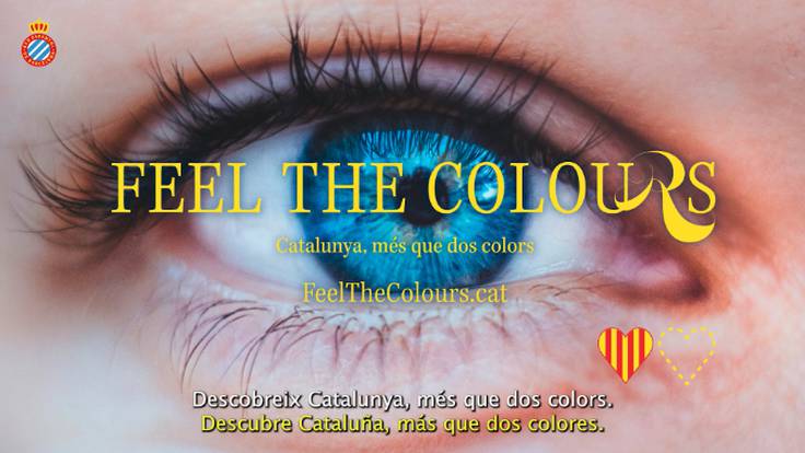 &quot;No em sorprèn l&#039;enrenou amb &#039;Feel the Colours&#039;. Demostra que som un país creatiu i l&#039;Espanyol ha aprofitat una oportunitat&quot;