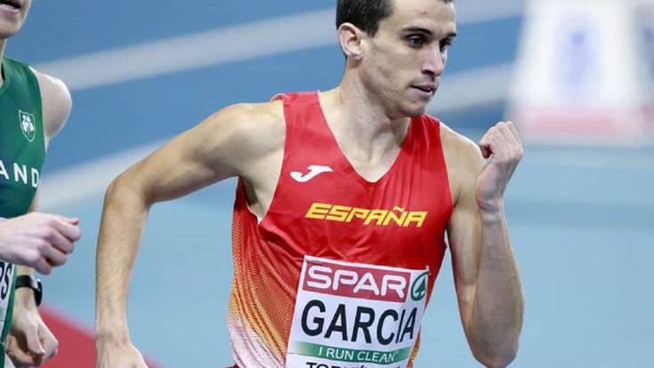 Entrevista al atleta Mariano García en &#039;SER Deportivos Cartagena&#039; 24-02-2022