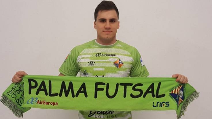 José Tirado sobre Mati Rosa - Palma Futsal