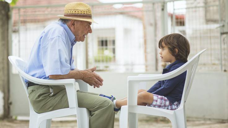 La Ventana de los números | ¿Deberían los abuelos cobrar por cuidar de sus nietos?