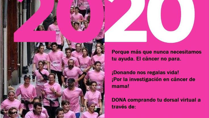 La asociación Saray en el Día internacional de la lucha contra el cáncer de mama (19/10/2020)