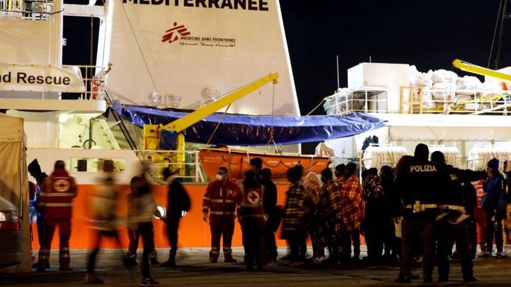 Carlos Ugarte: “En un mes más de 600 personas han muerto o desaparecido en el Mediterráneo”