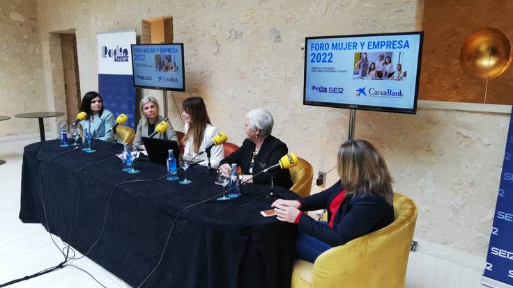 Foro Mujer y Empresa 2022 Radio Segovia