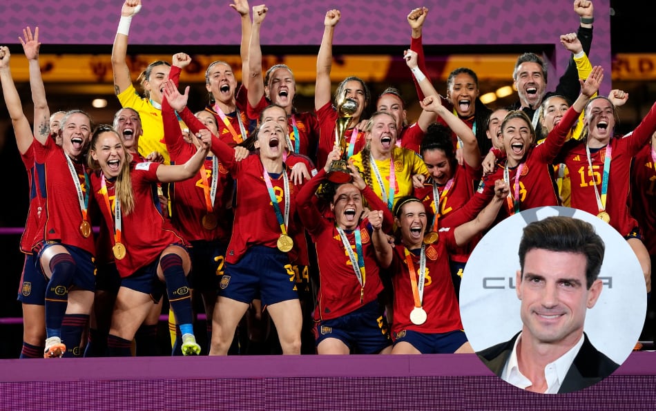 El exfutbolista Aitor Ocio lanza un potente mensaje sobre la selección femenina de fútbol y hace reflexionar a muchos