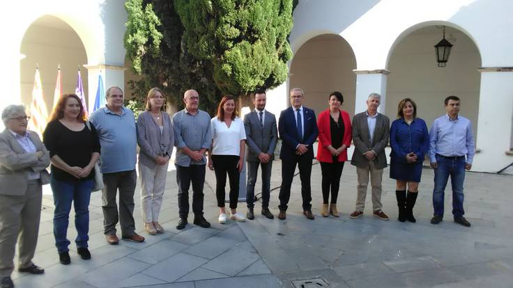 Ibiza finalizará la legislatura como capital de la isla