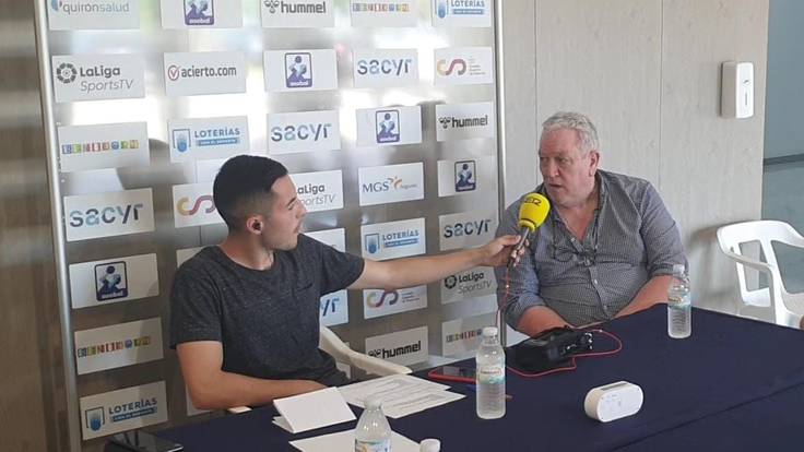 Entrevista a Javier Abínzano, presidente del Balonmano Benidorm, en SER Deportivos Benidorm (24/05/2022)