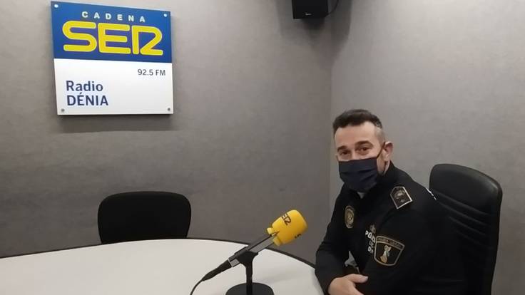 Pepe Martínez Espasa, nuevo Comisario Principal Jefe de la Policía Local de Gandía