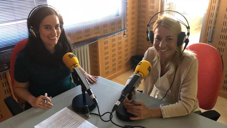 Elena Nevado, alcaldesa de Cáceres entrevistada en &quot;Hoy por Hoy Cáceres&quot; por Paula Almonacid