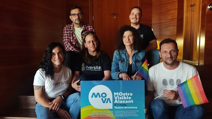 La Mostra Visible Alacant (MOVA) 2023, en Hoy por Hoy Alicante