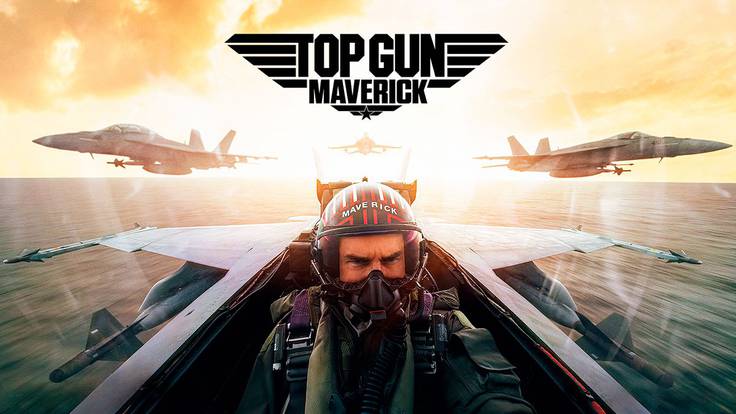 Películas y series recomendadas: Acción que vuela por los aires en ‘Top Gun: Maverick’