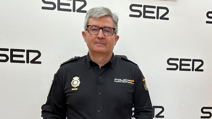 Julio Recalde, inspector jefe responsable de investigación de incendios y actuación en grandes catástrofes de la Policía Nacional