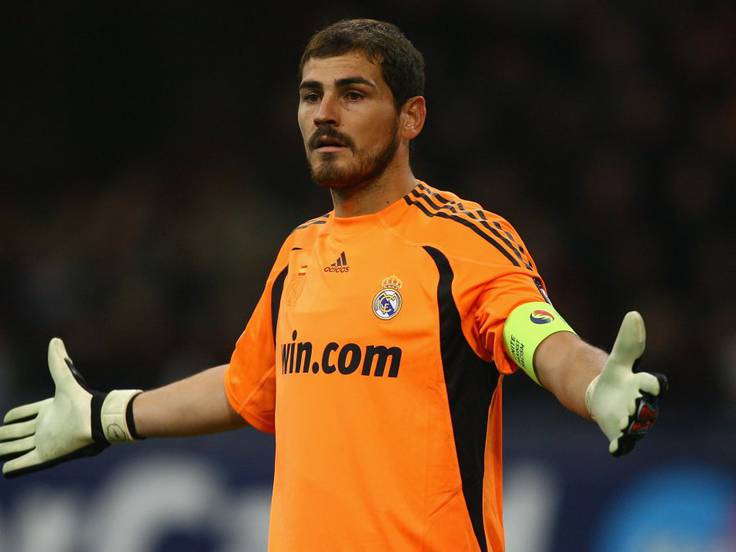 Así estaba mi corazón, que ya no más...": Iker Casillas relata uno de sus momentos más tristes | Deportes | Cadena