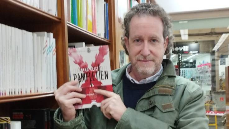 Entrevistamos al escritor Jerónimo Tristante por su última novela, Pamfletten