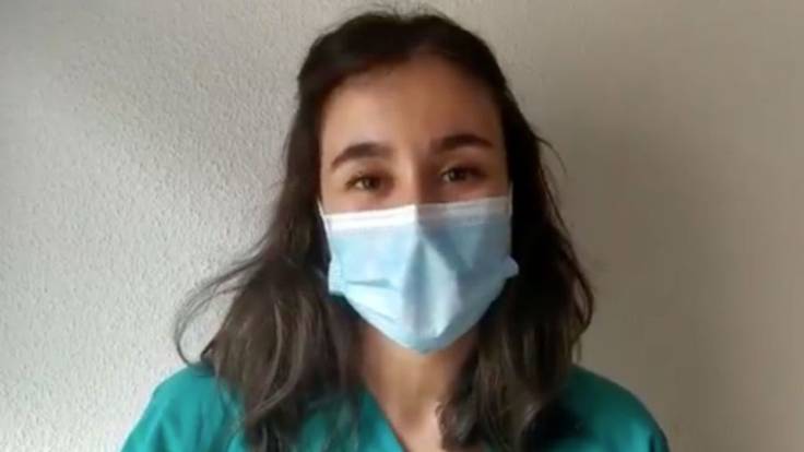Cristina Marín recibe cada día 80.000 cartas para pacientes
