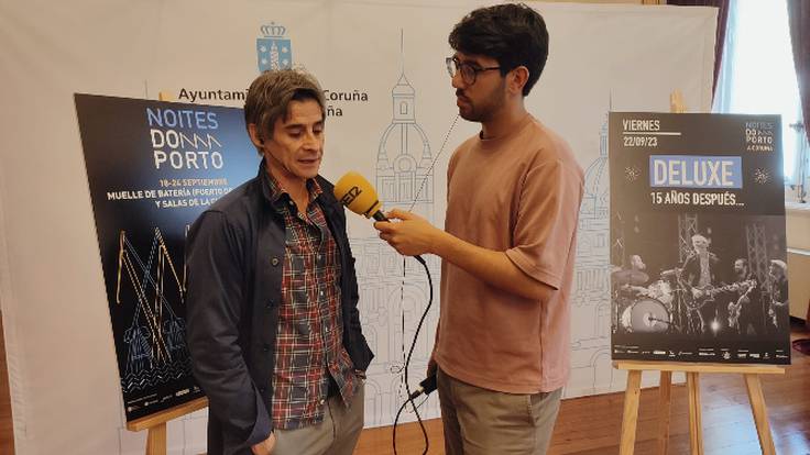 Hablamos de la presentación de Noites do Porto, con su director Héctor César