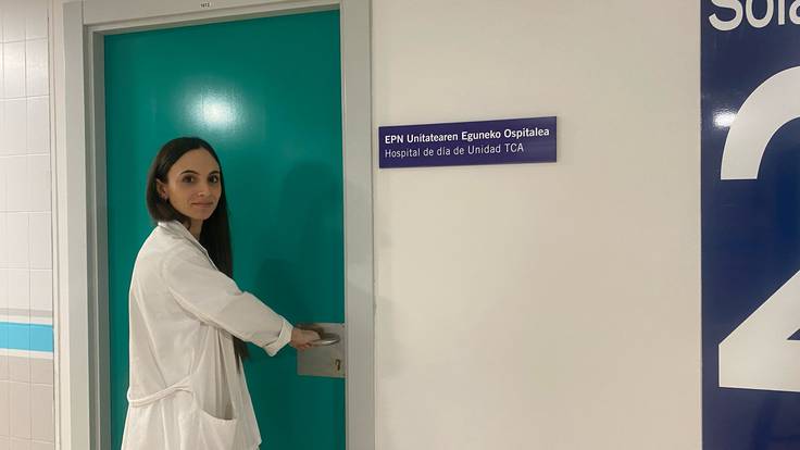 Visitamos la primera unidad para tratar la anorexia en Bizkaia que abrió sus puertas este lunes en el Hospital de Galdakao